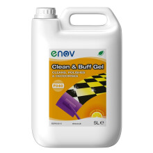 Enov F040 Clean & Buff Gel Cleans Polishes & Deodorises ~ 2x5 Litre