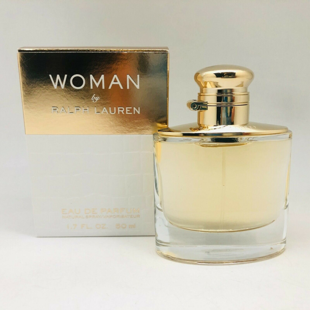 WOMAN BY RALPH LAUREN EAU DE PARFUM SPRAY - 1.7oz / 50ml