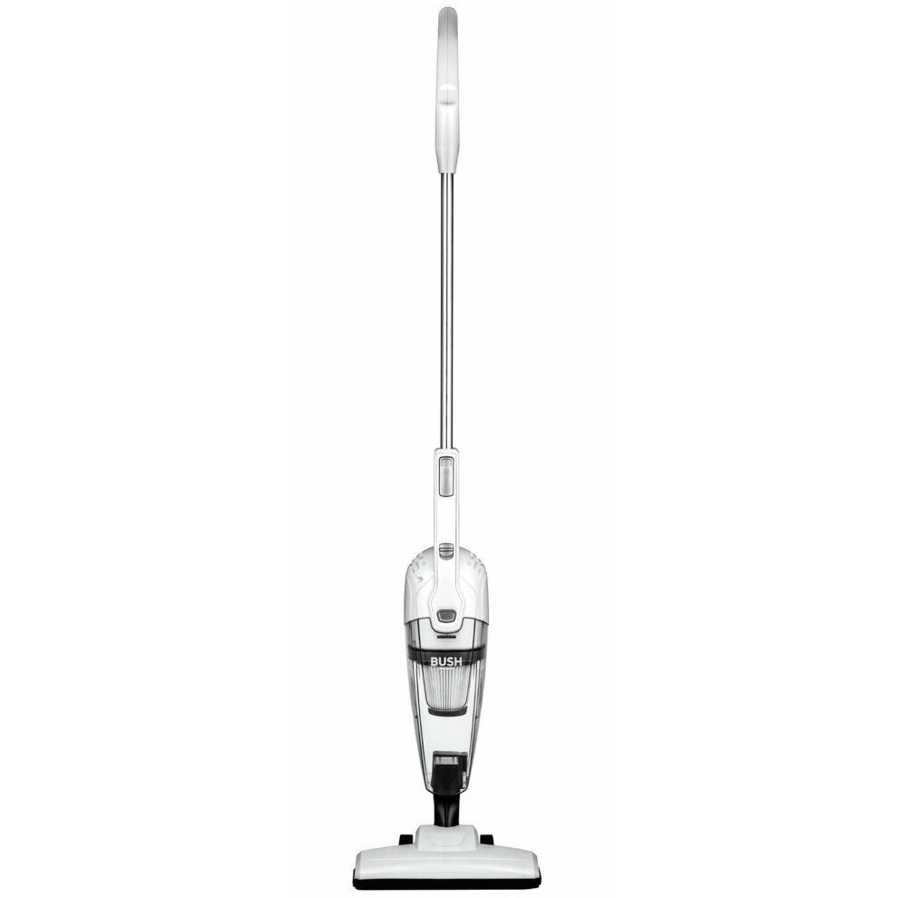 Bush Stick to Handheld Bagless HEPA 0.7L Corded Vacuum Cleaner - White