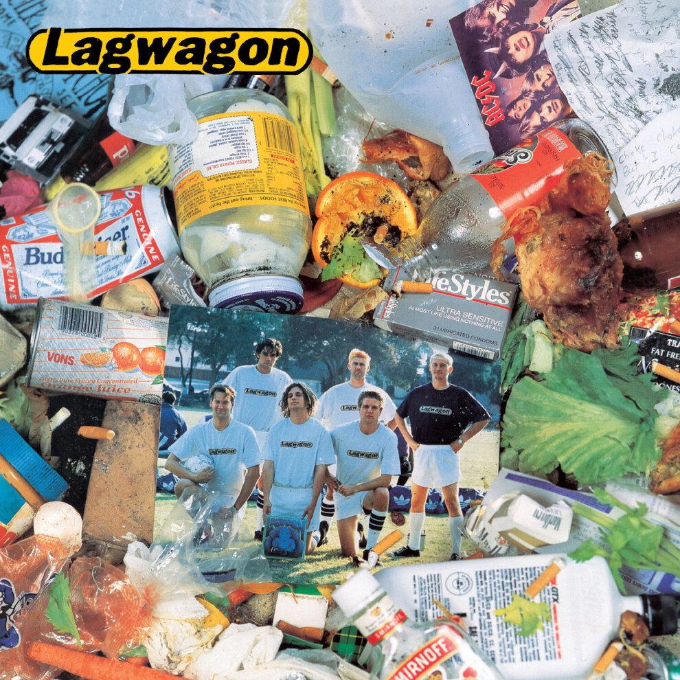 Trashed - Lagwagon - CD