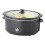 Cookworks 320W 6.5L Slow Cooker - Black 5