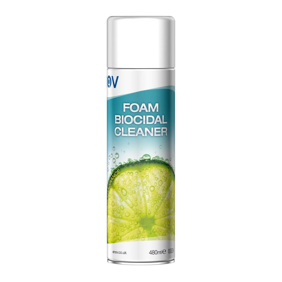 Enov A050 Foam Biocidal Cleaner  ~ 480 mL