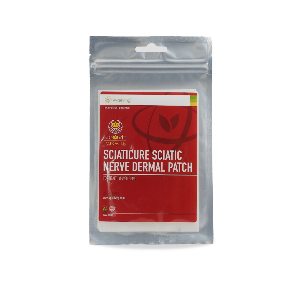 Sciaticure- Sciatic Nerve Dermal Patches pack of 30