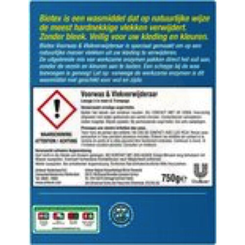 Biotex Washing Powder Hand Wash & Soak 750 grams Blue Box Delicates