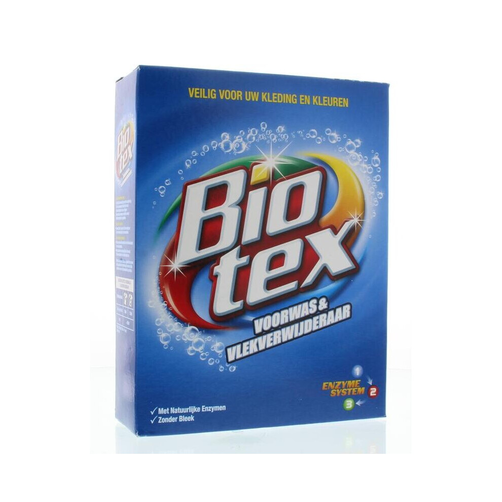 Biotex Washing Powder - Hand Wash & Soak 750 grams Blue Box Delicates