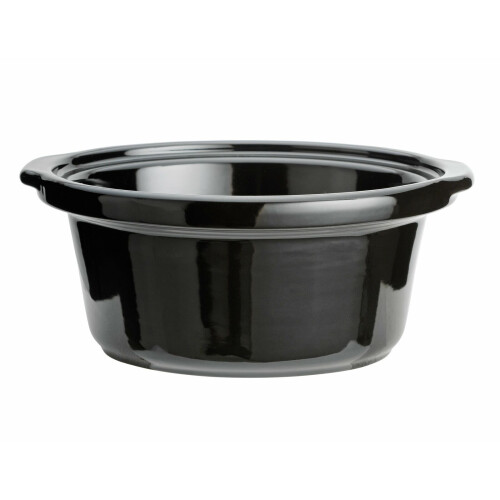 Cookworks 320W 6.5L Slow Cooker - Black 2