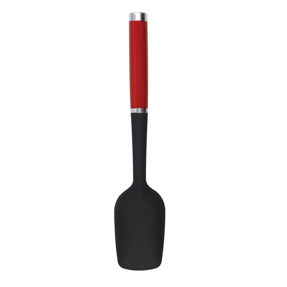 KitchenAid Silicone Spoon Spatula, Heat Resistant Cooking Utensil  Empire Red