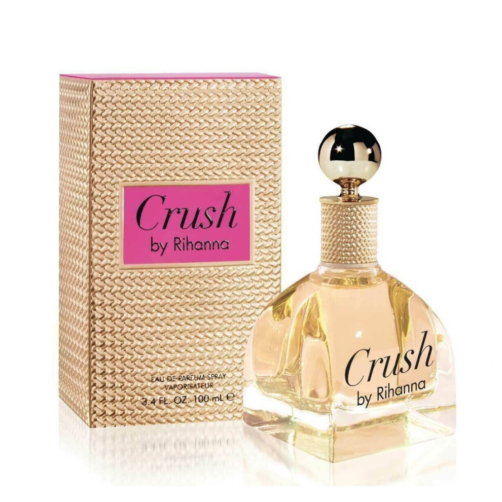 RiRi CRUSH by Rihanna Eau de Parfum, For women's 3.4 fl oz 100 ml