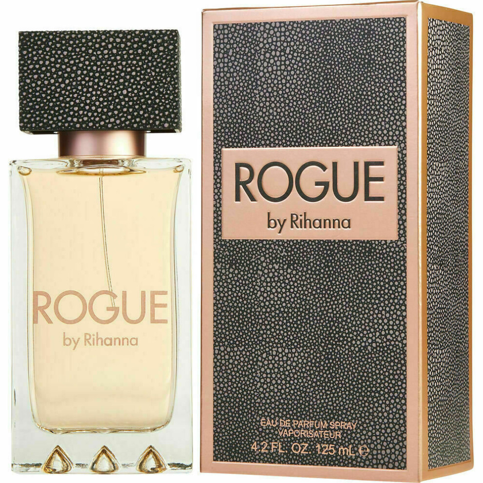 ROGUE by RIHANNA Perfume 4.2 oz 125 ml EDP Eau De Parfum Spray NEW FOR WOMEN