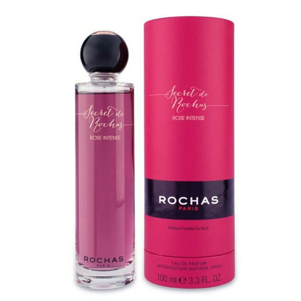 Secret de Rochas Rose Intense by Rochas Paris 3.3 oz 3.4 edp Women