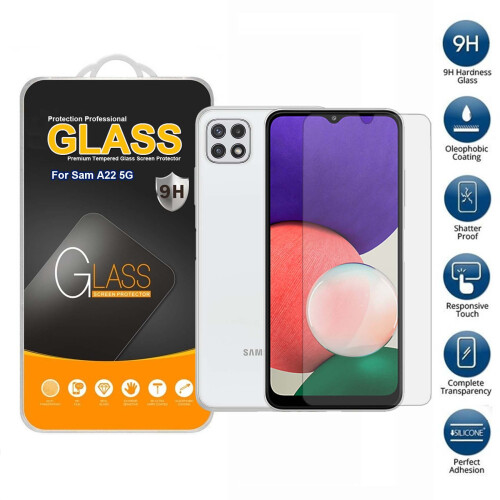 For Samsung Galaxy A22 5G Tempered Glass Screen Protector