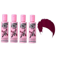 Crazy Color Hair Dye 100ml - Cyclamen x4