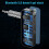 Ranpo 2 in 1 Wireless Car Aux Bluetooth Audio Receiver Adapter Transmitter 3.5mm Jack 3