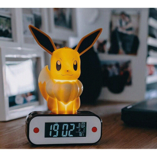 Pokémon Sveglia figurina - TEKNOFUN - Eevee Pokémon