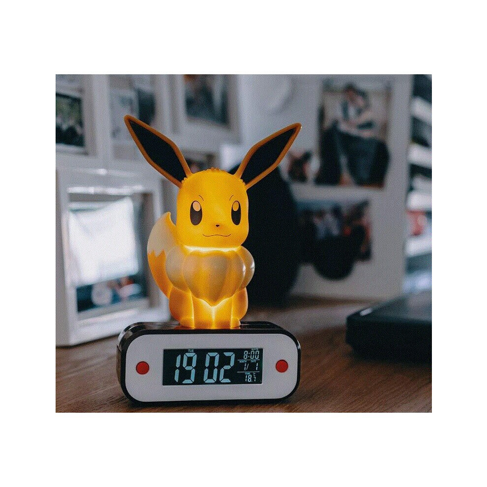 Eevee Pokemon Alarm Clock