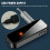 Ranpo 2 in 1 Wireless Car Aux Bluetooth Audio Receiver Adapter Transmitter 3.5mm Jack 4