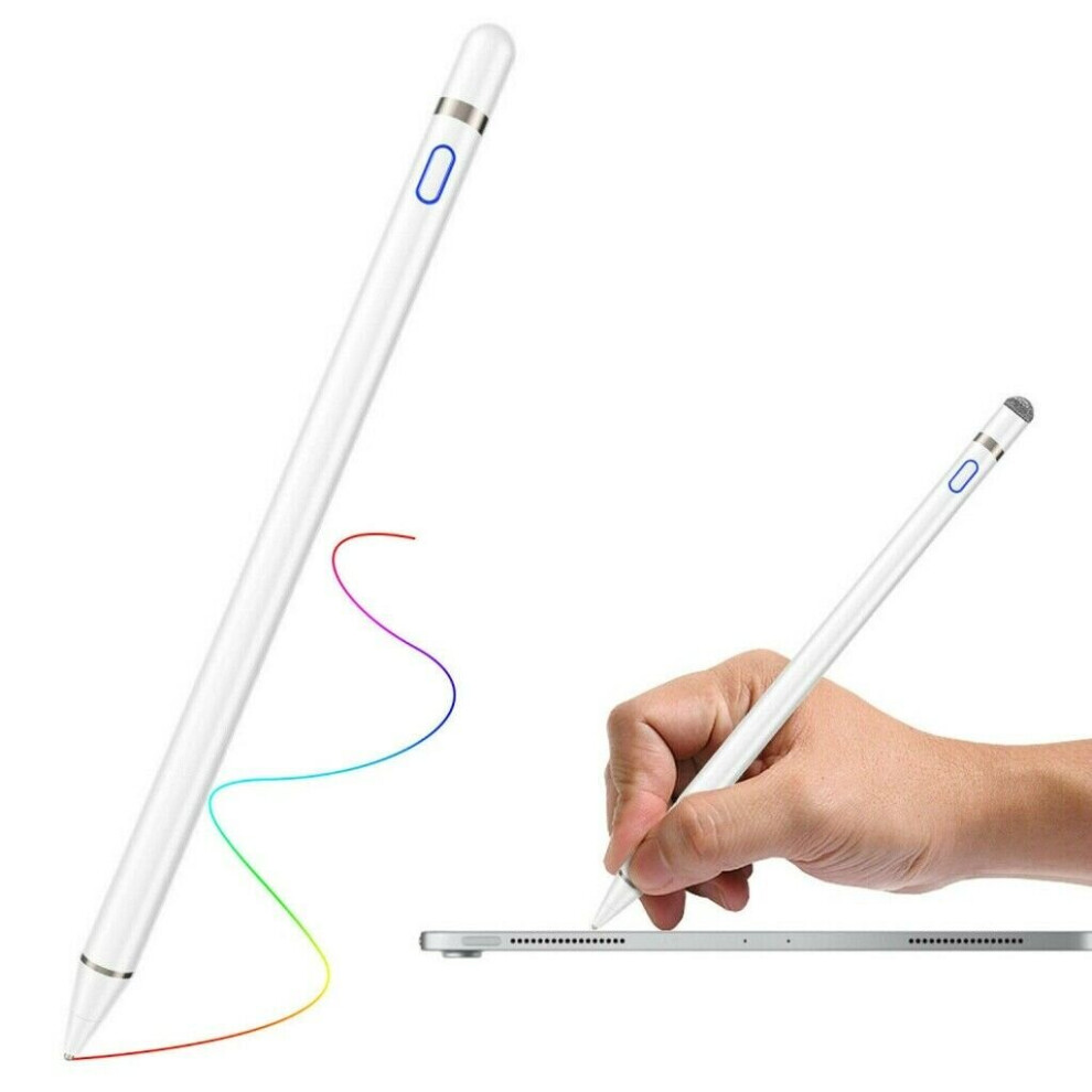 Generic Pencil Stylus Pen For Ipad Pro 11 12.9 9.7 2018 Air3 10.2 2020 7381457034316
