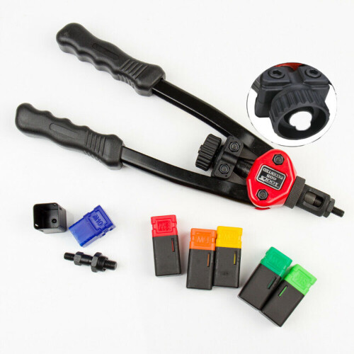Professional Hand Nut Tool Riveter Gun Mandrels M3- M10 Repair Set 1