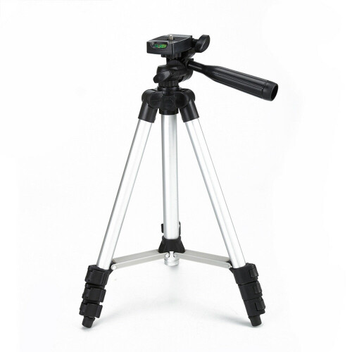 Tripod Stand Mount For Camera Camcorder Phone iPhone SLR Adjustable With Case 2