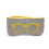 (Grey/Yellow) Soft Felt Glasses Case 1