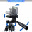 Tripod Stand Mount For Camera Camcorder Phone iPhone SLR Adjustable With Case 9
