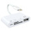 4 in1 Multifunction To TF SD Card Reader Camera USB OTG Adapter For iPhone iPad 6