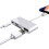 4 in1 Multifunction To TF SD Card Reader Camera USB OTG Adapter For iPhone iPad 9