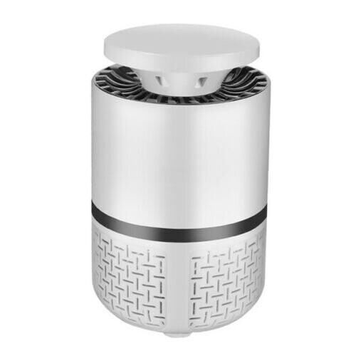 (White) USB Electric Mosquito Killer Bug Light Home Insect Fly Zapper Trap Catcher Lamp 2