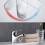 Single Lever Basin Mixer with Pop Up Click Bath Kitchen Tap Chrome 4