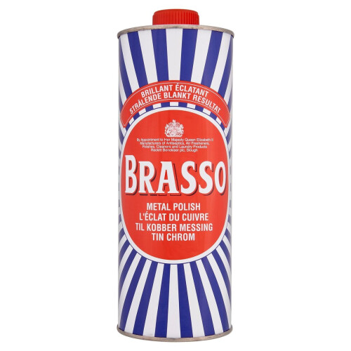 Brasso Liquid Metal Polish 1000 mL