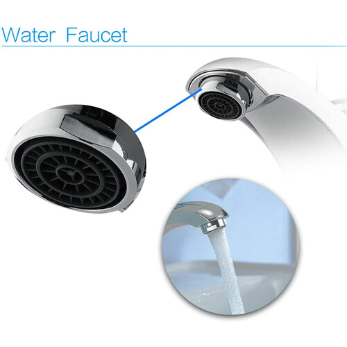 Single Lever Basin Mixer with Pop Up Click Bath Kitchen Tap Chrome 2