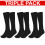 (Black (Plain), 9-12) Girls Knee School Sock Plain Satin Bow Sock 3 Pack 2