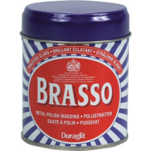 Brasso Polish Duraglit Unscented Wadding 75g