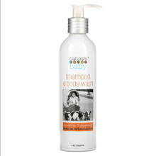 Nature's Baby Organics, Shampoo & Body Wash, Vanilla Tangerine, 236.5ml