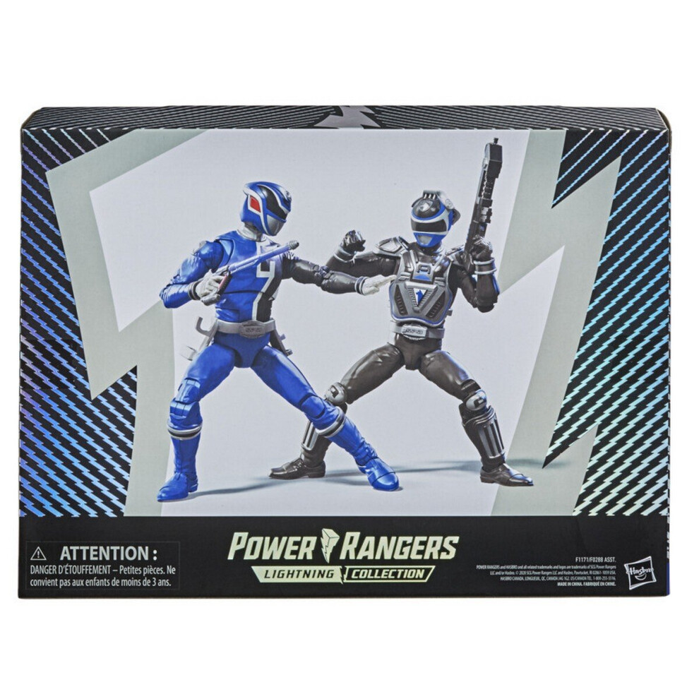 Power Rangers Lightning Collection high quality Set