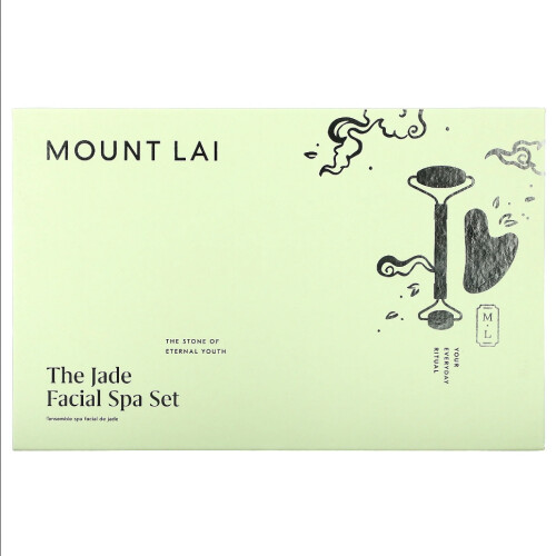 Mount Lai, Der Jade-Facialspa-Satz, 2 Stück Set 1