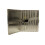Jack Daniels Jack Daniel's black and chrome fluted cigarette case 2