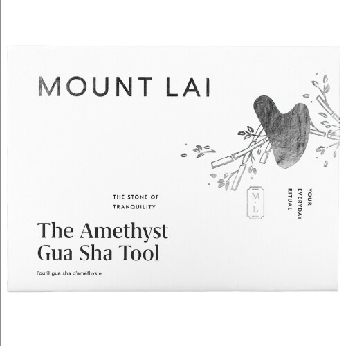 Mount Lai, Das Amethyst-Gua-Sha-Werkzeug, 1 Stück 1