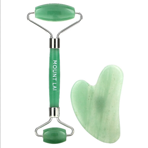 Mount Lai, Der Jade-Facialspa-Satz, 2 Stück Set