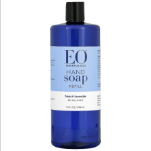 EO Products, Hand Soap, Refill, Calming French Lavender, 32 fl oz (946 ml)