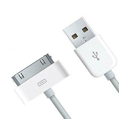 1m Old Type USB Charger Sync Data Cable Lead for iPhone iPad iPod Touch Shuffle 30 pin 1