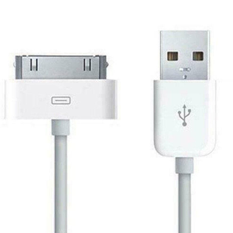 1m Old Type USB Charger Sync Data Cable Lead for iPhone iPad iPod Touch Shuffle 30 pin