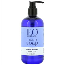 EO Products, Handzeep, Kalmerende Franse Lavendel, 12 fl oz (355 ml)