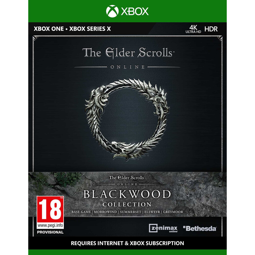 Bethesda The Elder Scrolls Online Collection Blackwood Xbox One | Xbox Series X Game