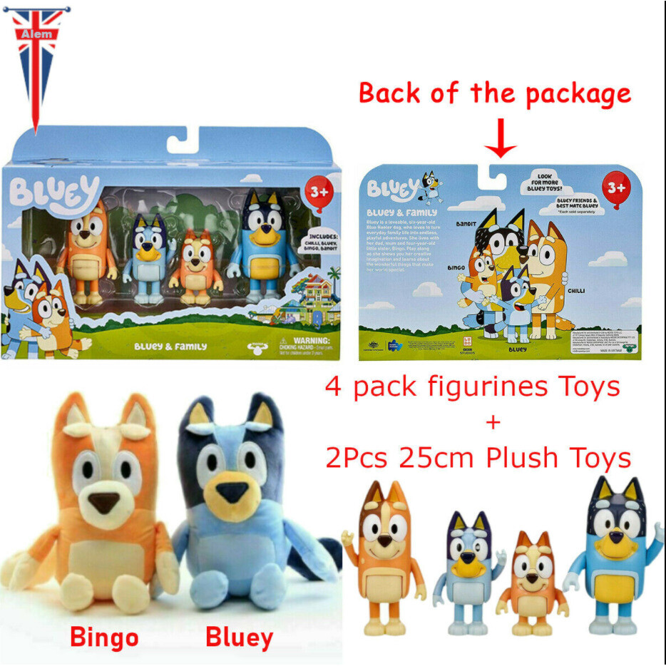 bluey and bingo toys
