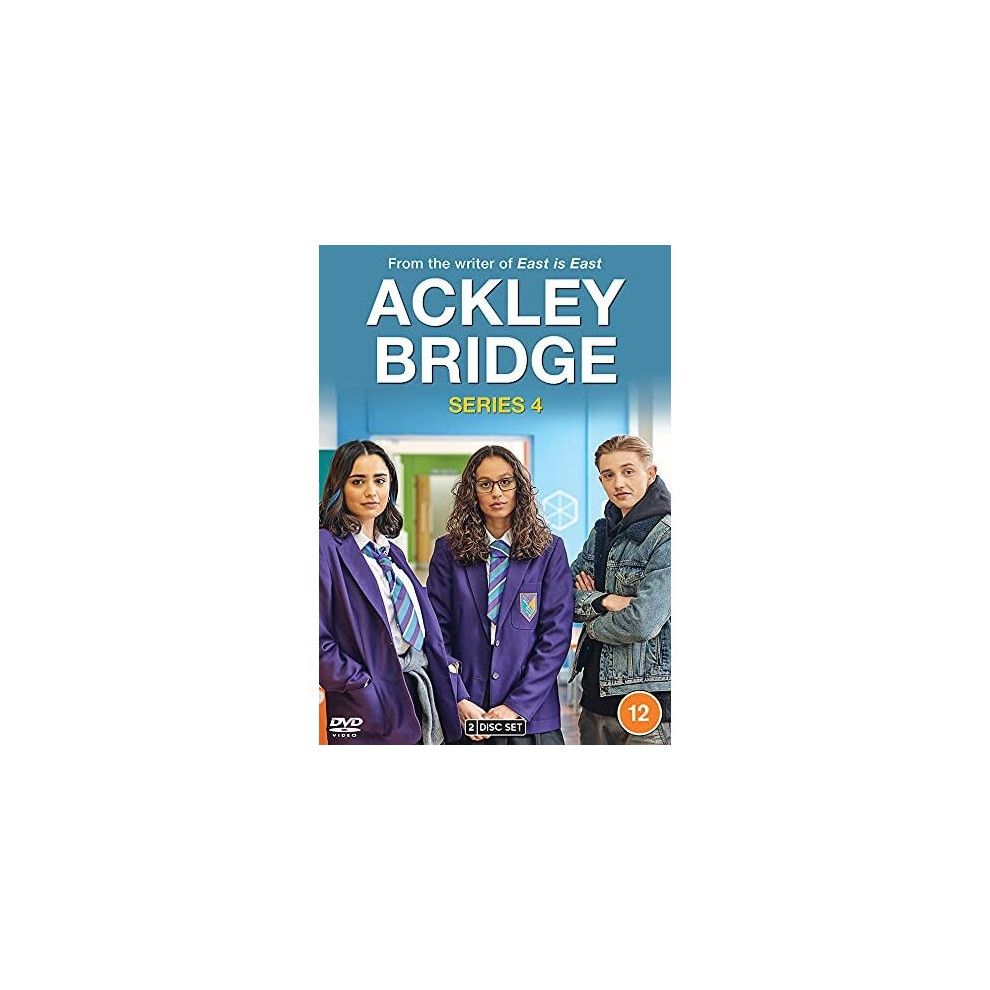Ackley Bridge: Series [2019] (Dvd) Size 4