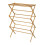 (3 Tier) Bamboo Wood Folding Clothes Drying Rack Airer New 3