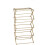 (4 Tier) Bamboo Wood Folding Clothes Drying Rack Airer New 3