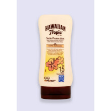 Hawaiian Tropic Satin Protection SPF15 Lotion 180ml
