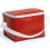 (Red) Insulated 6 Can Cool Cooler Drinks Picnic Bag 1